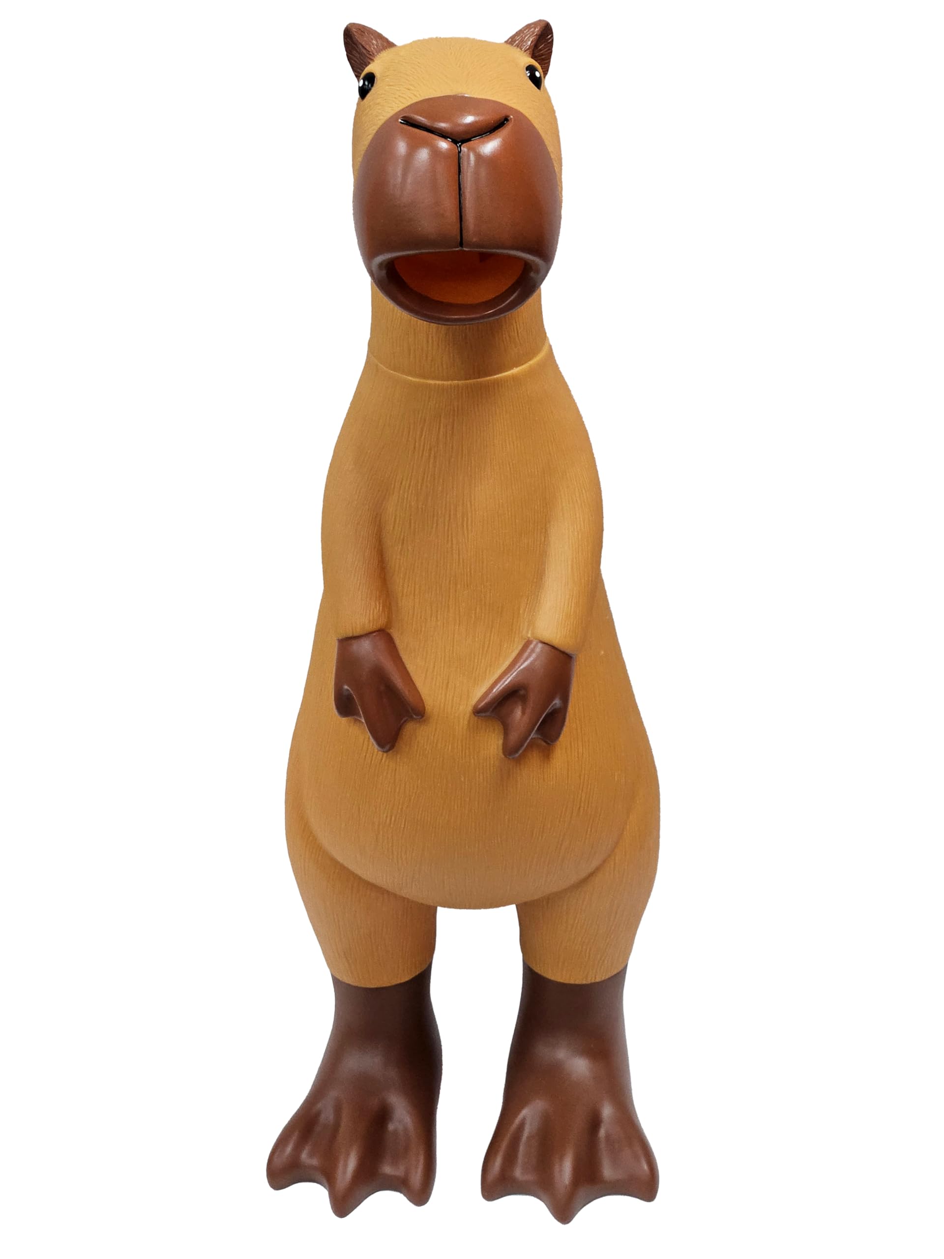 Amazon.com: Animolds Hug Me Giant Rubber Capybara- Huge Stress